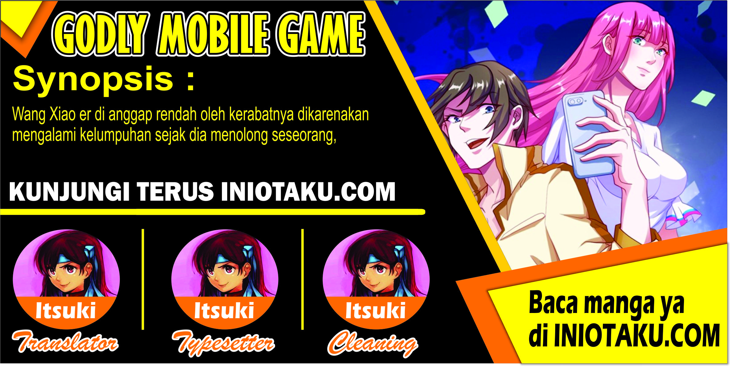 Godly Mobile Game Chapter 00 Gambar 1